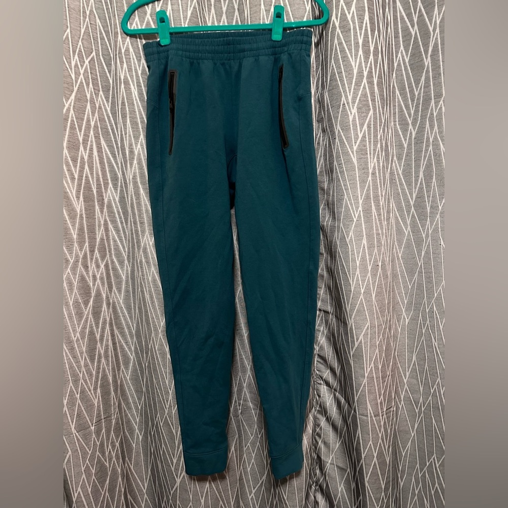 Old Navy Active Fleece Joggers Cyan Men’s Small